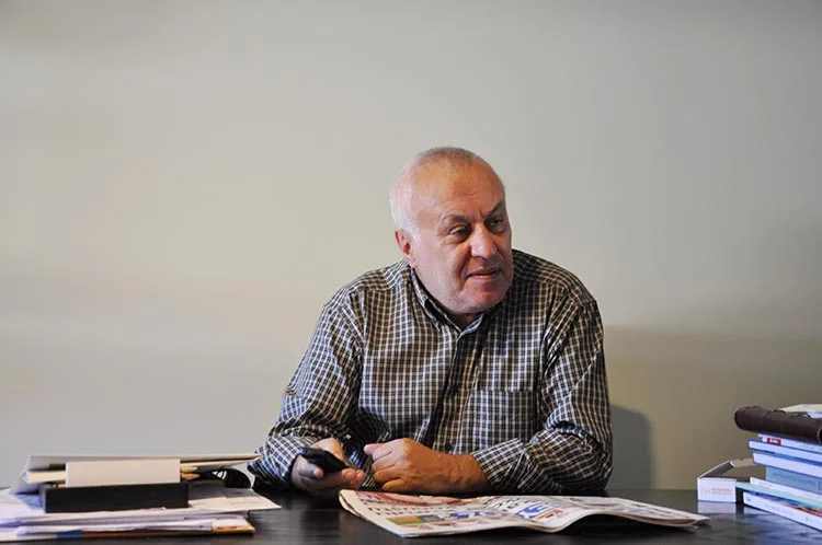 Dost Beykoz yazarı ve TAVAK Başkanı Prof. Dr. Faruk Şen,