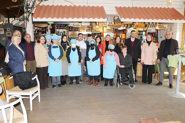 Beykoz'da down sendromlular için özel program 5