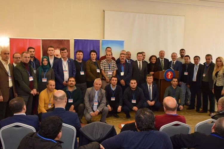 Sağlık İş Sendikası Genel Başkanı'ndan önemli açıklama 1 sendika kongre 9 m6pznz W3kZ9 4uhl