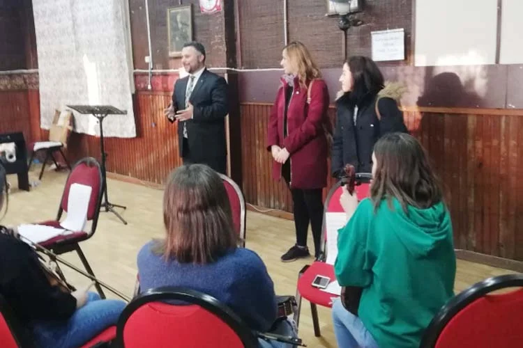 İYİ Parti Beykoz Belediye Başkan Adayı Bilgehan Murat Miniç, Kanlıca