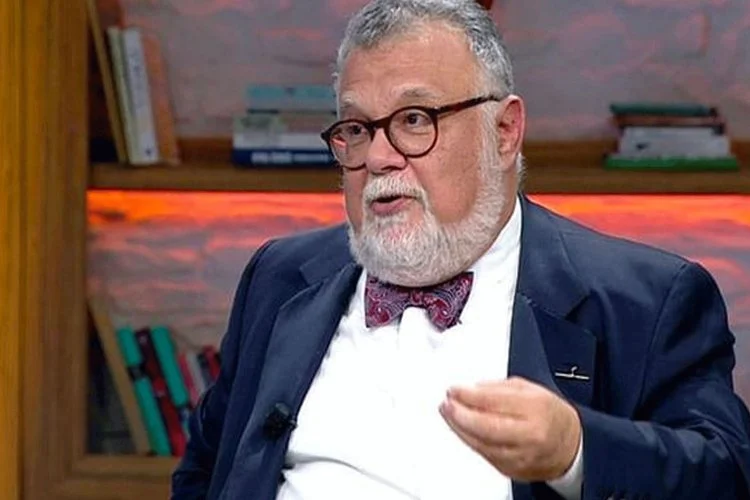 Prof. Dr. Celal Şengör, Az Önce Konuştum programında Candaş Tolga