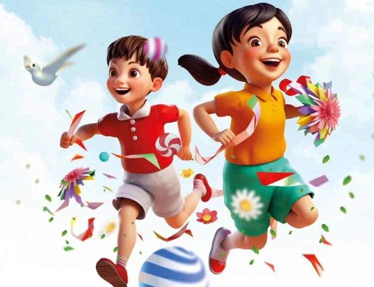 Beykozlu çocuklar için neşeli müzikaller ve renkli animasyon gösterilerinin yer