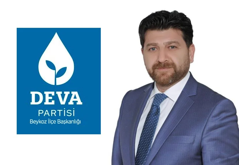 Deva Partisi Beykoz İlçe Başkanı Şenol Korkmaz, akşam saatlerinde Gümüşsuyu