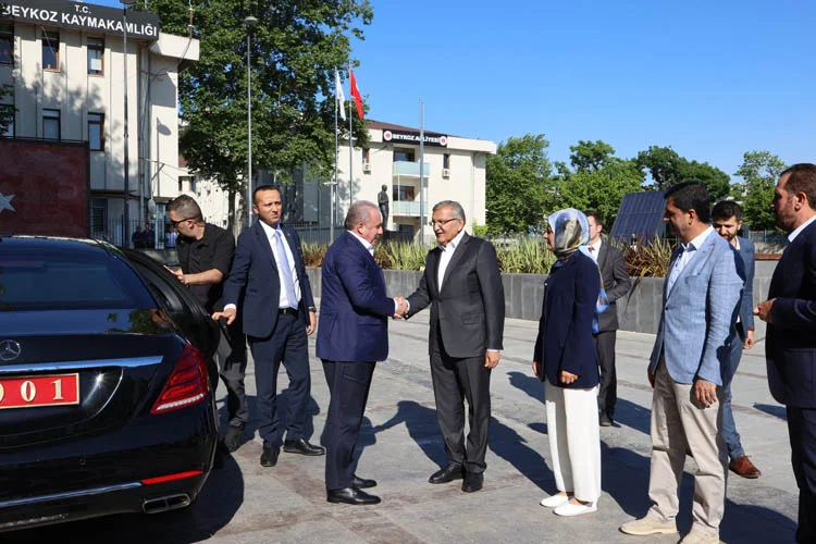 Türkiye Büyük Millet Meclisi Başkanı Mustafa Şentop, Beykoz programı çerçevesinde