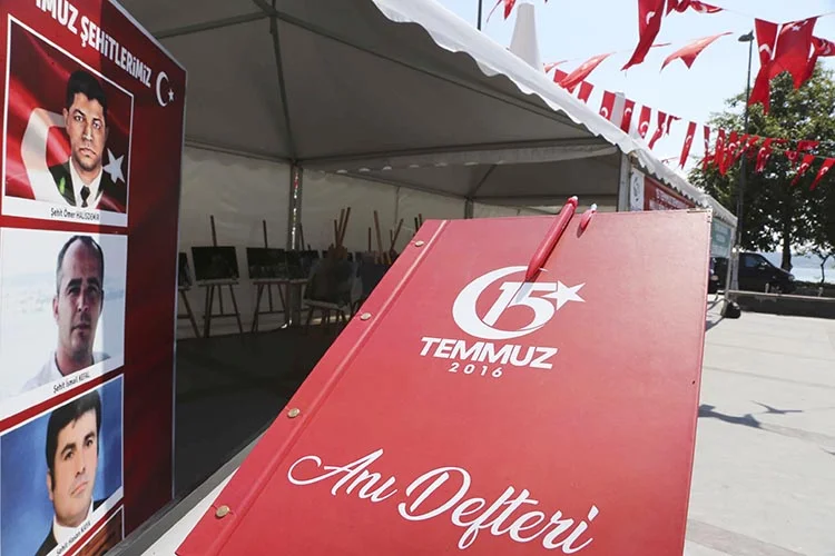 Beykoz Belediyesi ‘15 Temmuz Demokrasi ve Milli Birlik Günü’ etkinlikleri