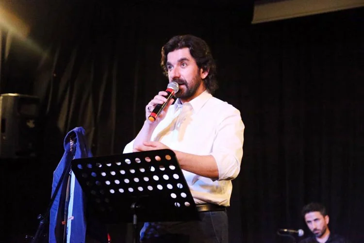 Serdar Tuncer "Şiirlerle Osmanlı” adlı söyleşi programında Beykozlulara muhabbet dolu