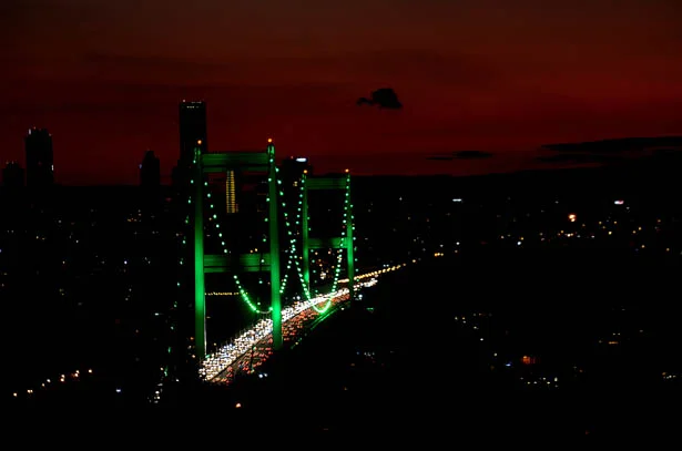 Beykoz’un iki köprüsü Fatih Sultan Mehmet ve Yavuz Sultan Selim