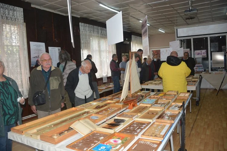 Beykoz Kanlıca'da olta takımları sergisi 1