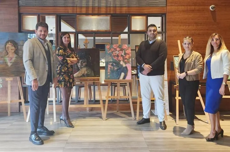 Şiddete sanatla cevap, sessiz çığlıklar - 2 1 sergi sev ljvtjpgzJY