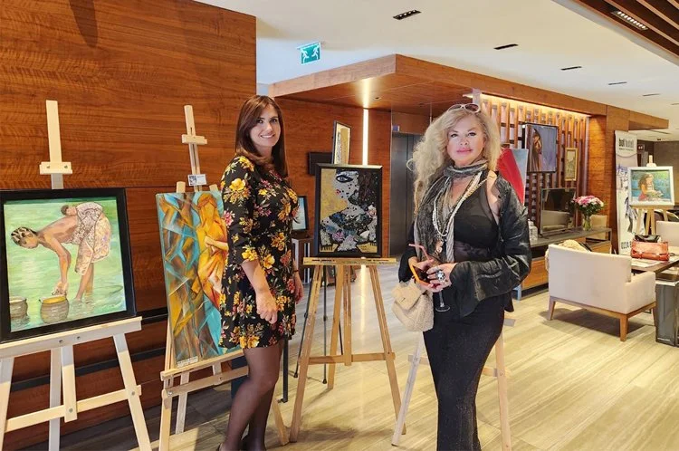 Şiddete sanatla cevap, sessiz çığlıklar - 2 3 sergi sevgi 3 S3QYN1dPPA