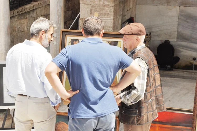 Beykoz Halk Eğitim Merkezi Öğretmenleri Meryem Başa ve Sibel Kumral,