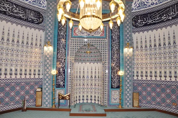 Şeref Yıldız Cami, Beykoz'da ışıldıyor 2 serif ali camii hazir 11 JUFaa hrpY