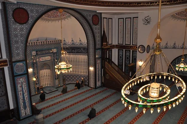 Şeref Yıldız Cami, Beykoz'da ışıldıyor 1 serif ali camii hazir 16 8tY4YNULg2