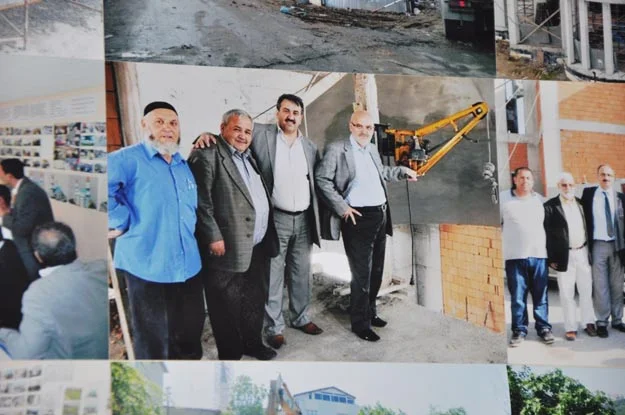 Beykoz Belediye Başkanı Yücel Çelikbilek'in öncüsü olduğu Yeni Mahalle Şeref