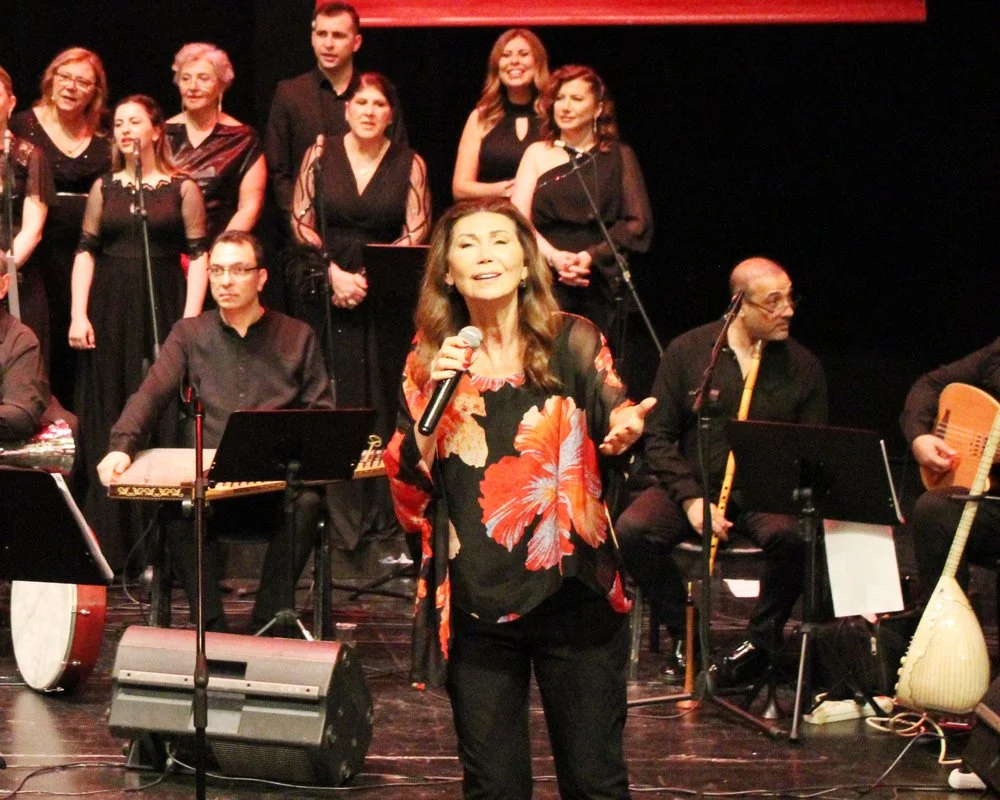 Büyülü ses yıllar sonra Beykoz’da sahneye çıktı 2 ses beykoz