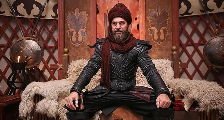Diriliş Ertuğrul ve Kuruluş Osman dizilerinin çekildiği Beykoz'daki film platoları