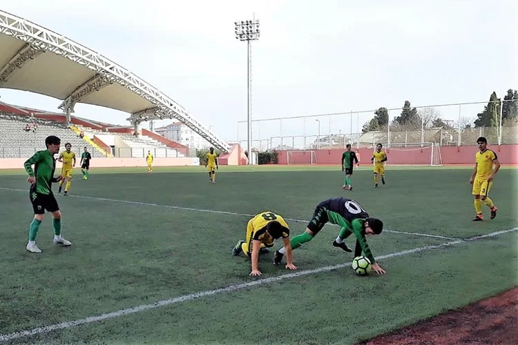 Beykoz 1908 A.Ş, sezon başında yapılan anlaşma gereği tarafsız sahada