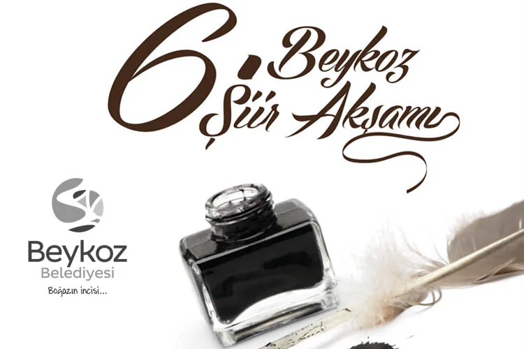 Beykoz'da geleneksel hale gelen şiir akşamlarının 6.'sı 19 Şubat Pazar