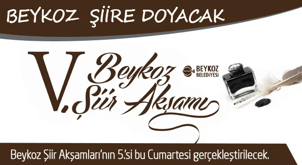 Beykoz'da Şiir Akşamı’nı kaçırmayın 1 siir ma pvYomXqDrz