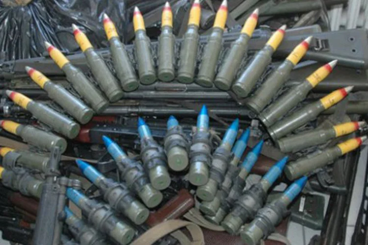 Küçükçekmece'de bulunan minibüs içindeki mühimmattan sonra Beykoz Riva’da bulunan gömülü