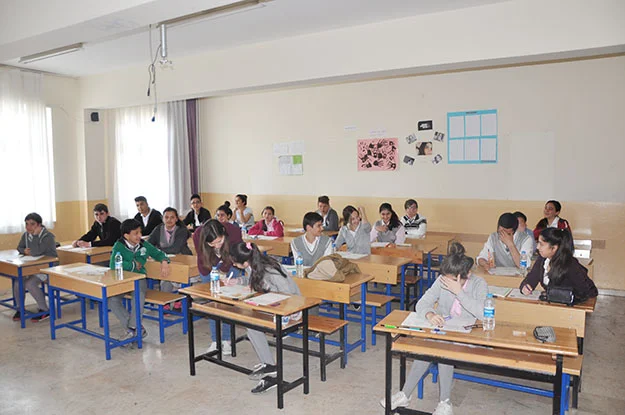 Beykoz'da öğrenciler TEOG heyecanı yaşadı 1 sin 2Ci2qS23k