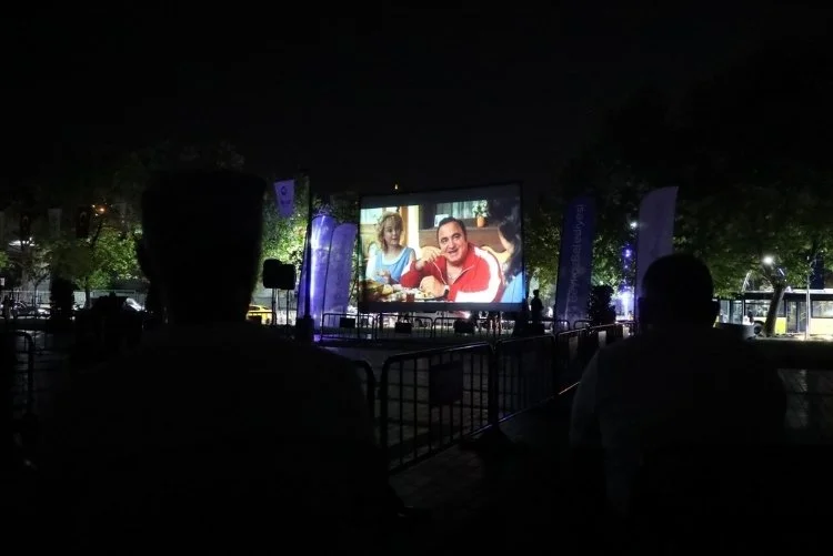 Beykoz’da Açık Hava Sinema Akşamları Bursa Bülbülü filmiyle başladı. Film