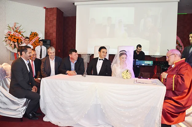 Beykoz Belediyesi Meclis Üyesi Sinan Çıtlak, Semra Çelik’le dünyaevine girdi.