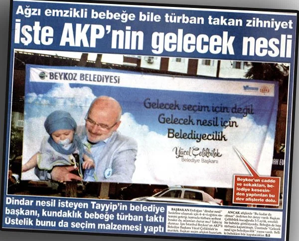 Beykoz Belediye Başkanı Yücel Çelikbilek'in, geçtiğimiz yaz mevsiminde katıldığı piknik