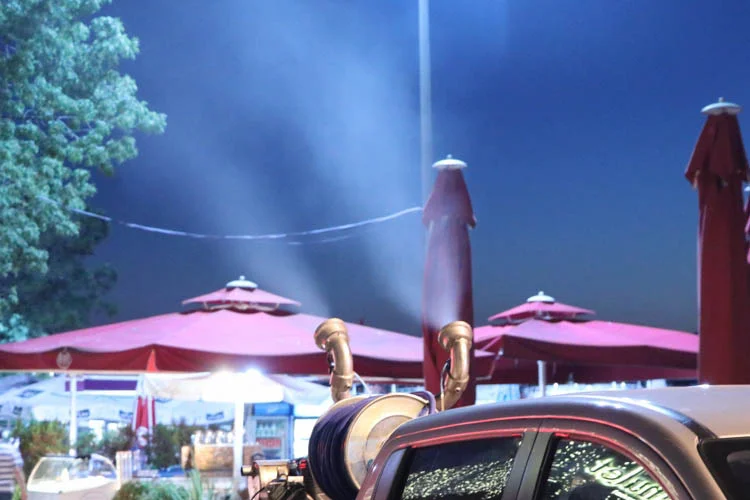 Beykoz’da sivrisinek ve uçkun mücadelesi gece ve gündüz yeni nesil