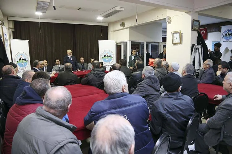 Beykoz Belediye Başkanı Yücel Çelikbilek, 16 Nisan Halk Oylaması için