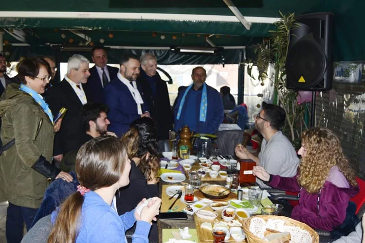 İYİ Parti Beykoz Belediyesi Başkan Adayı Bilgehan Murat Miniç, seçim