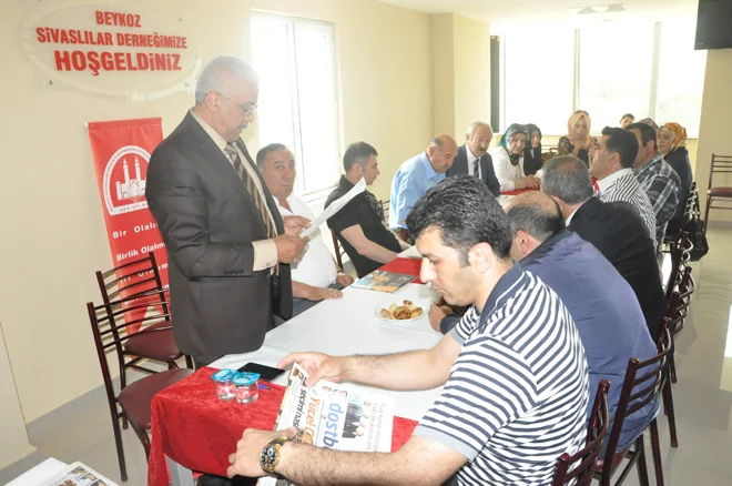 Beykoz Sivaslılar Derneği yeni yönetimini belirledi. Özer Güneş Başkanlığı'nda 11