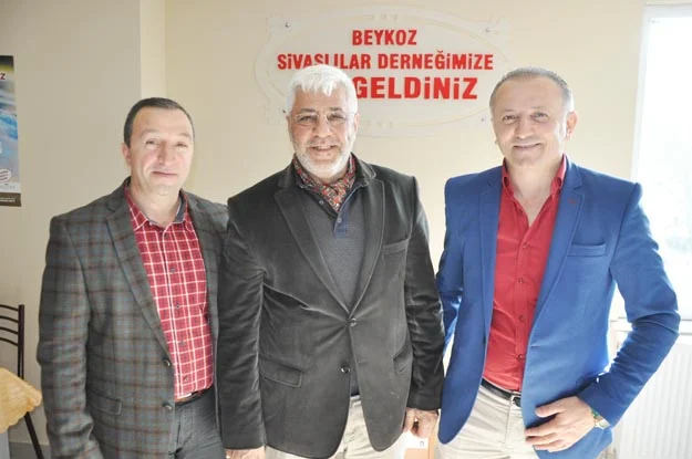 Beykoz Sivaslılar Derneği Olağan Genel Kurul Toplantısı, Kavacık'ta bulunan Dernek