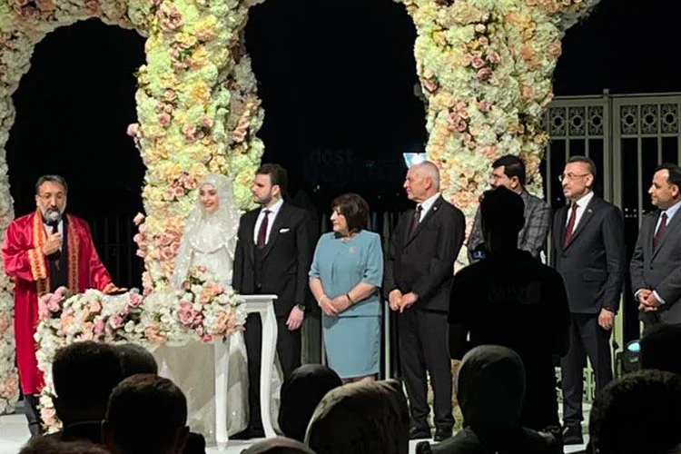 TBMM Başkanı Mustafa Şentop'un oğlu Mehmet Selahaddin Şentop Beykoz Mecidiye