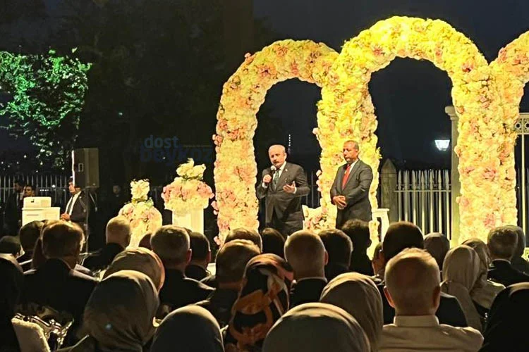 TBMM Başkanının oğlu Beykoz'da dünya evine girdi 3 sndb3 vCoHITmcFk