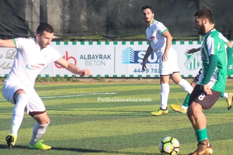 İstanbul SAL 7. Grubunda Beykoz'u temsil eden Soğuksuspor, Dudulluspor ile
