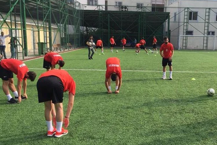 İstanbul SAL, Beykoz temsilcilerinden Soğuksuspor sezonun ilk çalışmasını Teknik Sorumlu