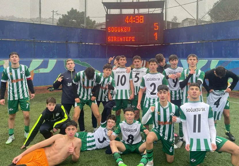 U16 Yaş Türkiye Şampiyonası Eleme maçlarından birinin adresi de Sarıyer