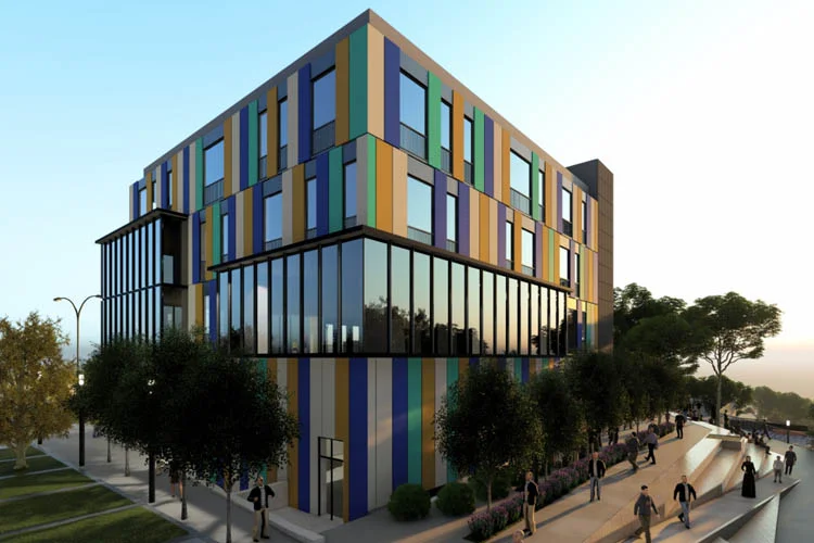 Beykoz eski Belediye Başkanı Yücel Çelikbilek'in projelendirip yapımını büyük ölçüde