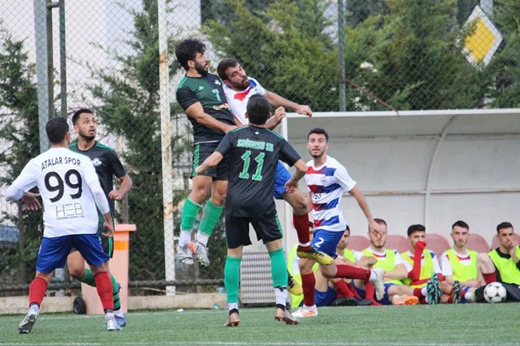 İstanbul 1. Amatör Lig 15. Grubuna dahil karşılaşmalardan birinin adresi