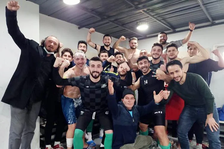 Beykoz’u İstanbul SAL 2. Grubunda temsil eden Soğuksuspor hasret kaldığı