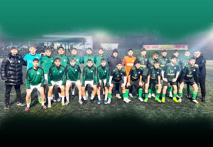 Beykoz’u U16 Yaş Türkiye Şampiyonu yolunda eleme maçlarında temsil eden