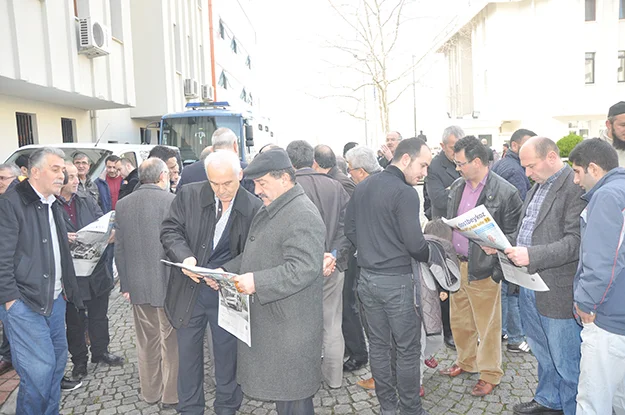 Dost Beykoz'un özel olarak haberleştirdiği Soğuksu'daki arsa skandalı, bugün gerçekleştirilen