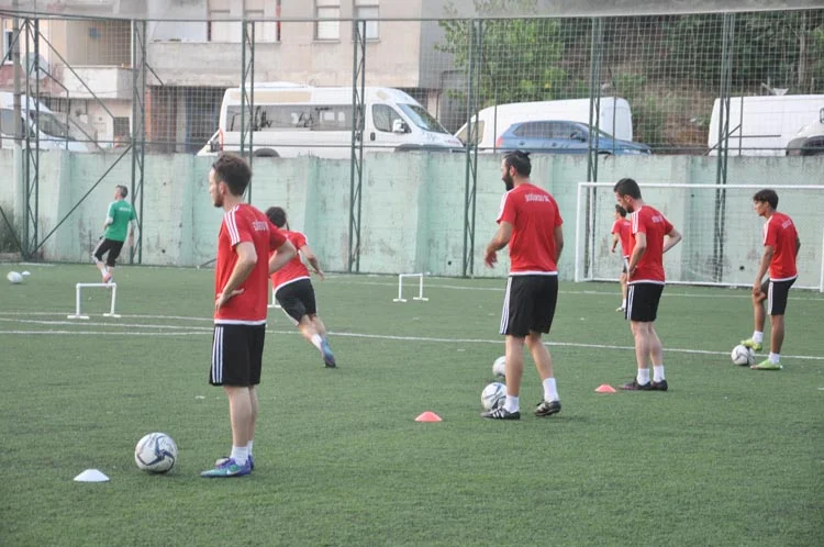 İstanbul Süper Amatör Lig Beykoz temsilcilerinden Soğuksuspor yeni sezon hazırlıklarını