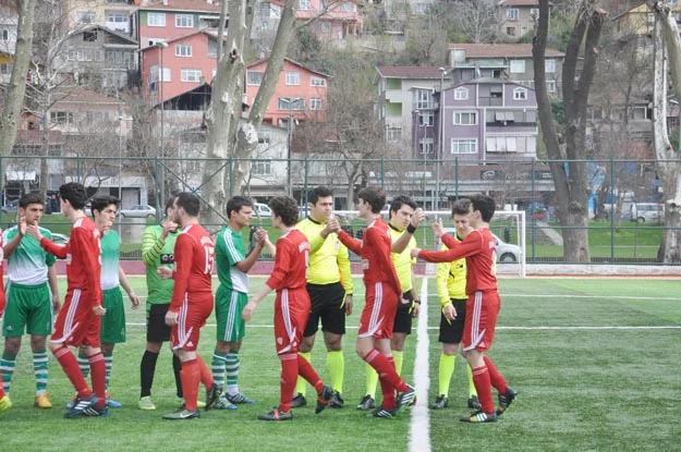 İstanbul U-19 ligi 23. Grup 11. Hafta mücadelesinde Soğuksuspor, Ortaçeşme
