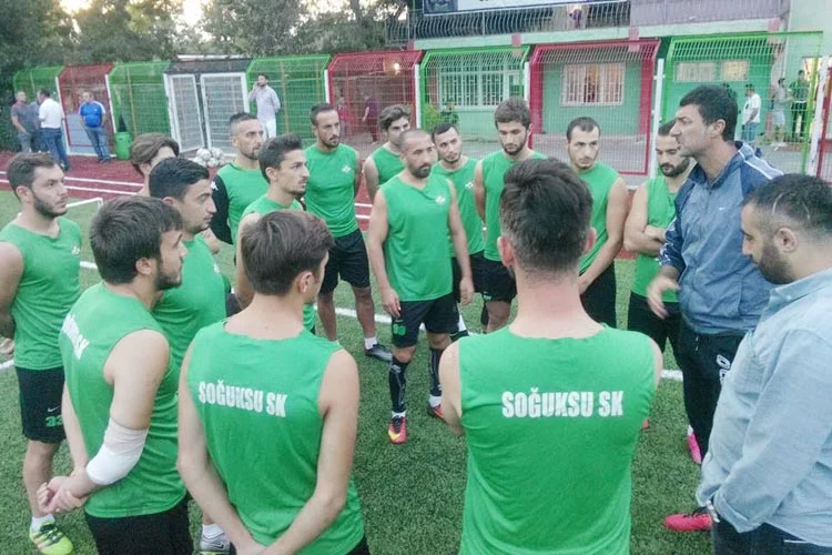 Süper Amatör Lig 3. Grup ekiplerinden Soğuksuspor’da Salih Şener’den boşalan