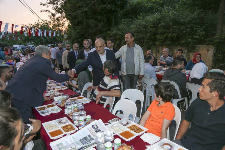 Beykoz Belediyesi’nin Ramazan Ayı boyunca ilçe sakinlerini ağırlayacağı, sokak iftarlarının