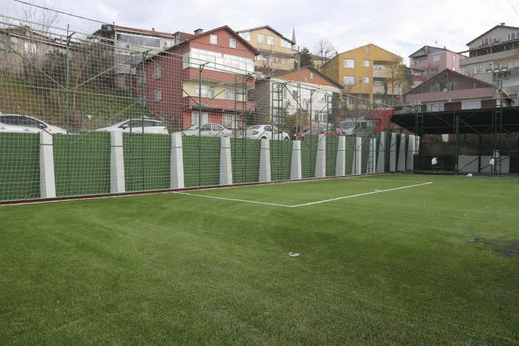 Beykoz Belediyesi, spor yatırımı olarak Soğuksu Muzaffer Hamza Halı Sahası’nın