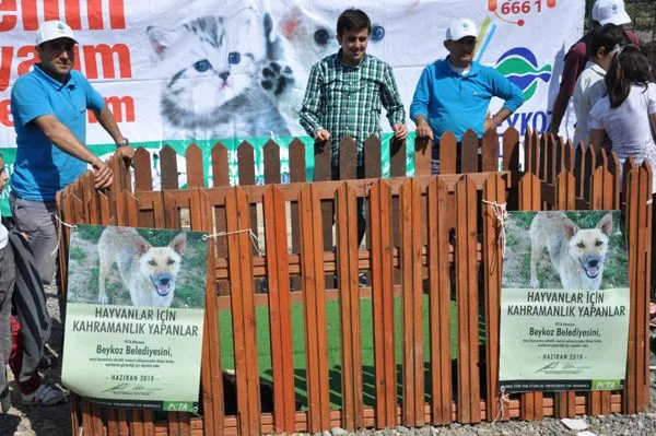Dost Beykoz'un Özel Haber olarak duyurduğu Ali Bahadır Köyü'ndeki sokak