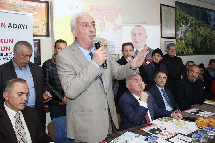 CHP Beykoz Belediye Başkan Adayı Coşkun Tosun’a bir sevgi şöleni